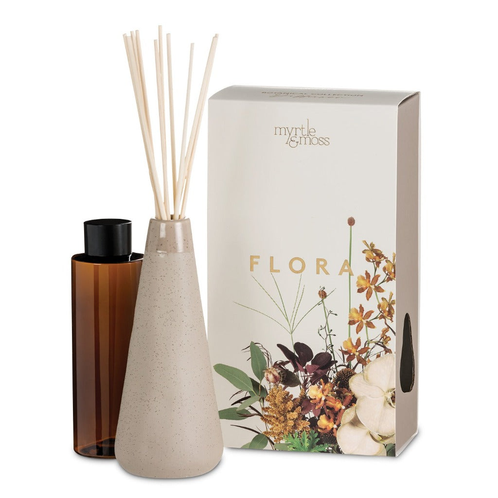 Myrtle & Moss Botanical Reed Diffuser Collection – The Little Country Store