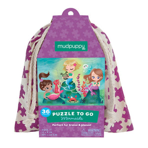 Mudpuppy To-Go Puzzles