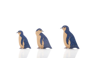 Pili Pebbles Penguin (Set of 3)