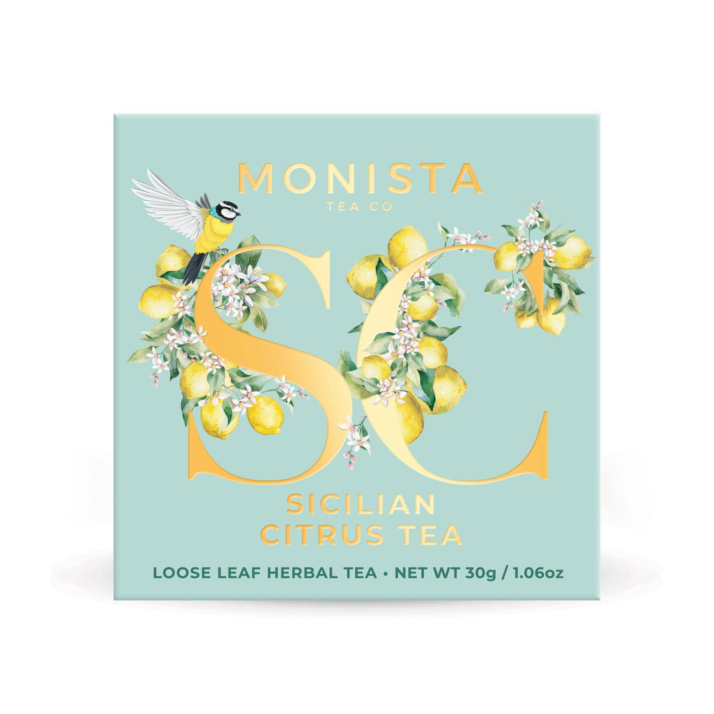 Monista Tea Co. Sicilian Citrus Tea Mini Taster 30g – The Little ...