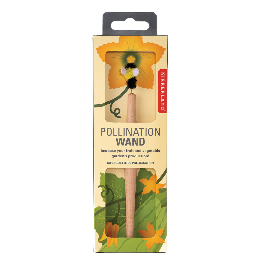 Kikkerland Pollination Wand Natural – The Little Country Store