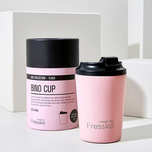 Fressko Stainless Steel Bino Reusable Coffee Cup - 230ml