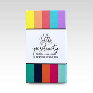 Rhicreative The Little Box of Positivity Cards Various