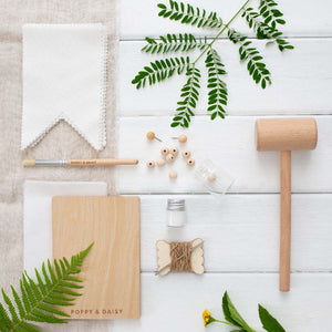 Let's Create - Botanical Bunting Kit