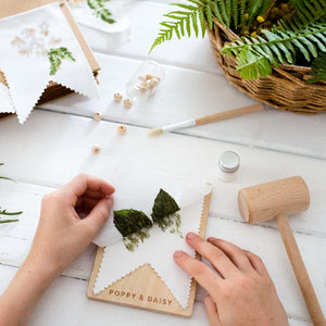 Let's Create - Botanical Bunting Kit