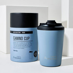 Fressko Stainless Steel Camino Reusable Coffee Cup - 340ml