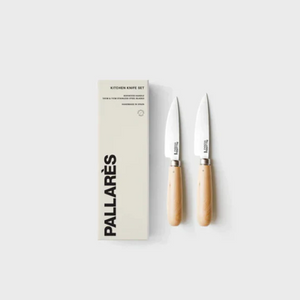 Pallares Kitchen Knife Set Carbon Steel