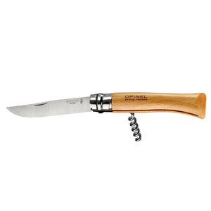 Opinel N°10 Corkscrew and Cheese Knife