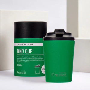 Fressko Stainless Steel Bino Reusable Coffee Cup - 230ml