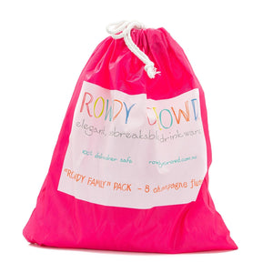 Rowdy Family Champagne Pack - Pink