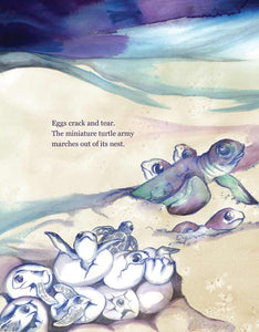 Emerald: The Green Turtle's Tale - Children's Book