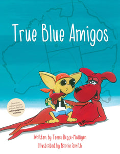 True Blue Amigos - Children's Books